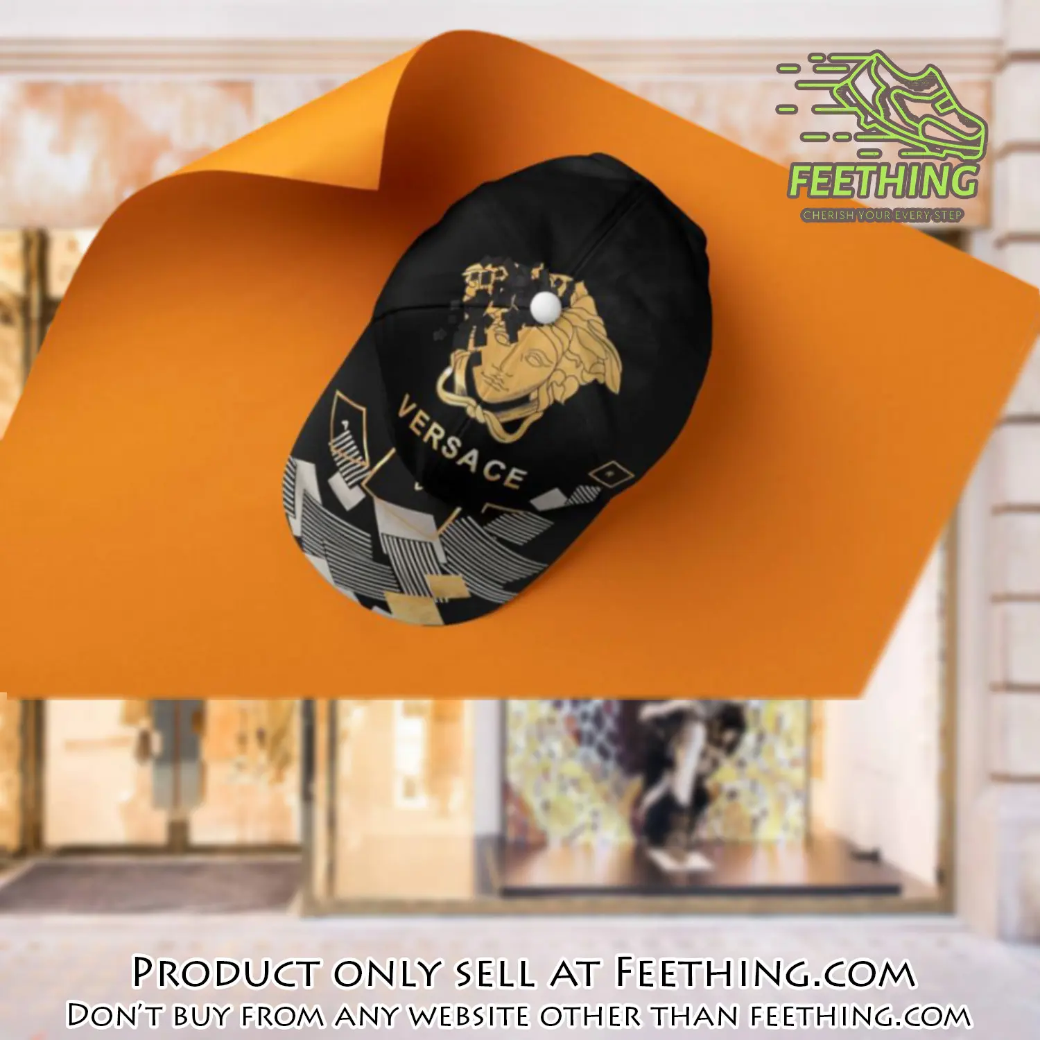 Versace luxury cap print 3d trending cap ctc1137 ft3702376